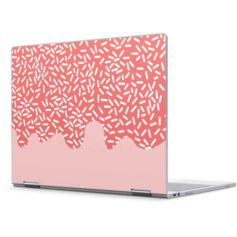 Coral Spring Sprinkles Pixelbook Skin